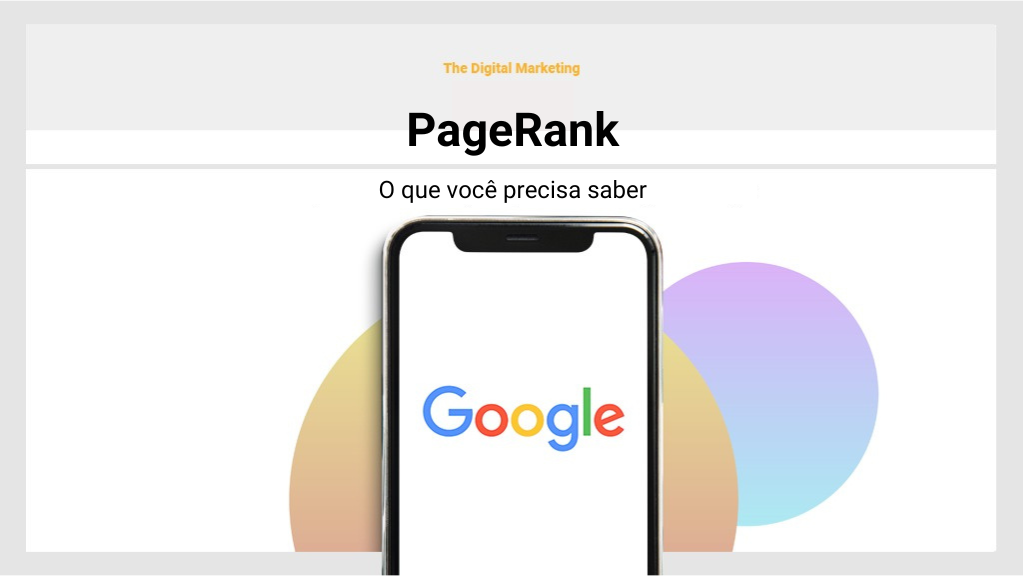 PageRank tudo o que você precisa saber